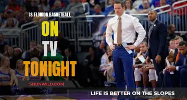 Florida Basketball TV Schedule: When to Watch Tonight