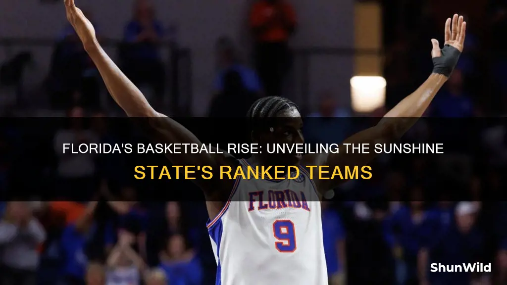 is florida basketball ranked