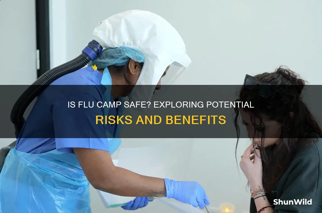 is flu camp dangerous