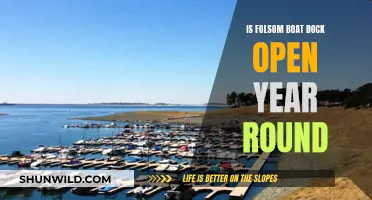 Exploring Folsom: Year-Round Boat Dock Access