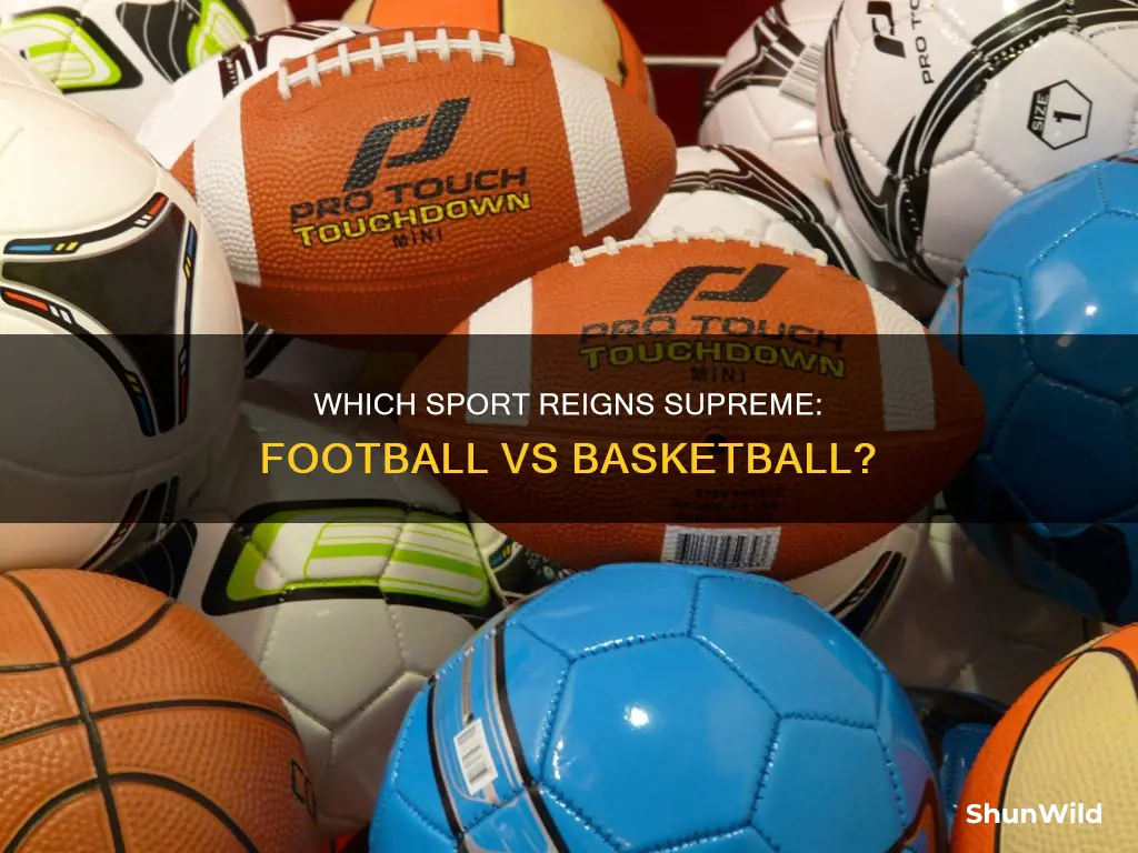 is football better or basketball