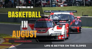 Football vs. Basketball: August's Most Popular Sport?
