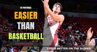 Which Sport is Easier: Basketball or Football?