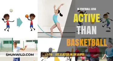 Football vs Basketball: Which Sport is More Active?