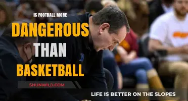 Football vs Basketball: Which Sport Is Riskier?