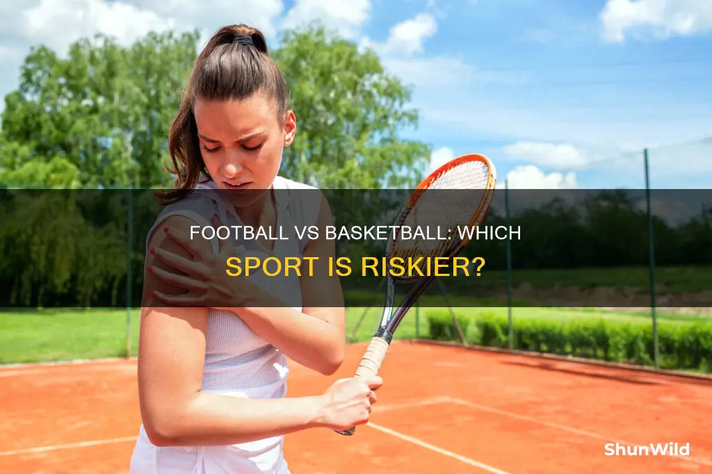 is football more dangerous than basketball