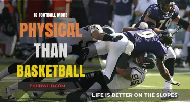 Football vs. Basketball: Which Sport Is More Physically Demanding?
