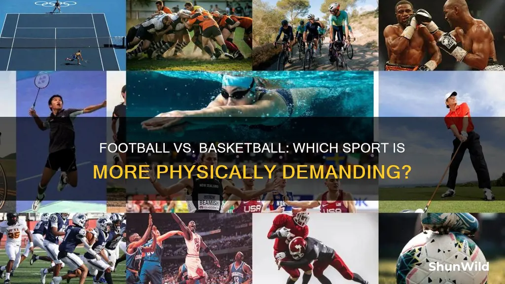 is football more physical than basketball