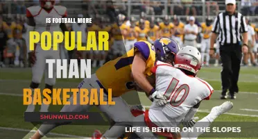 Football vs. Basketball: Which Sport Reigns Supreme?