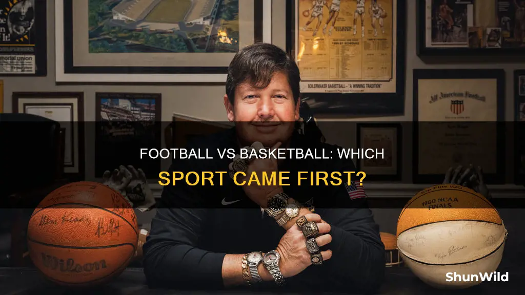 is football older than basketball
