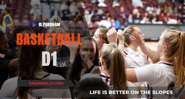 Fordham Basketball: D1 Status and Its Future