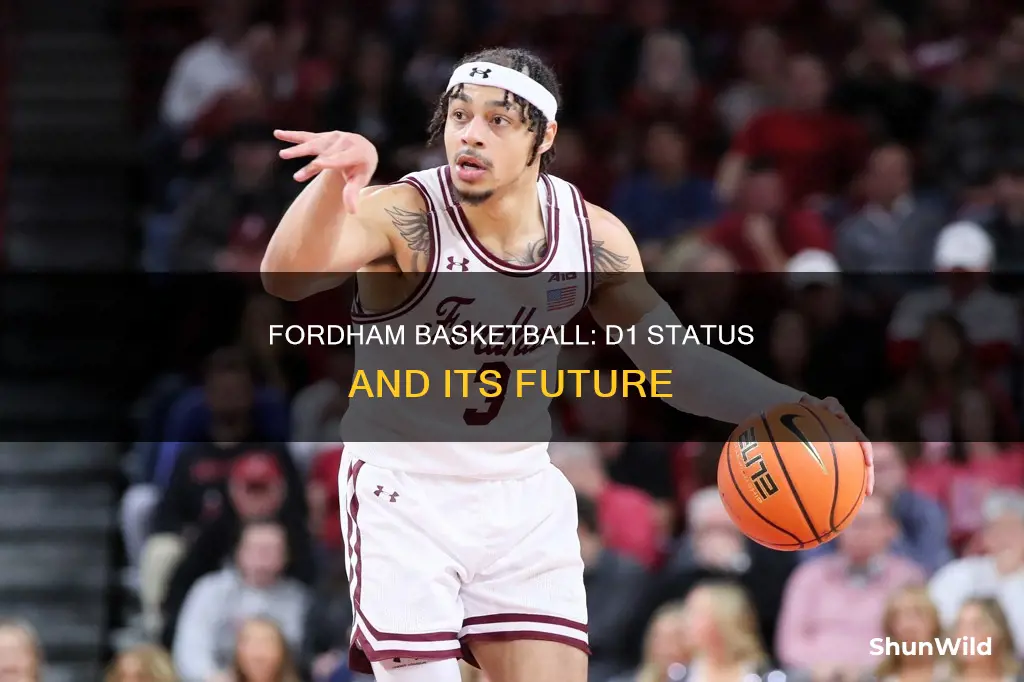 is fordham basketball d1