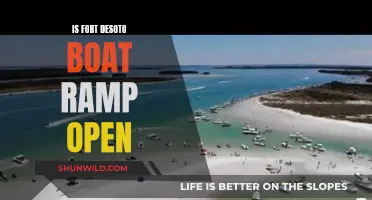 Boat Launching at Fort De Soto Park: Open for Business