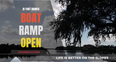 Fort Hamer Boat Ramp: Open or Closed?