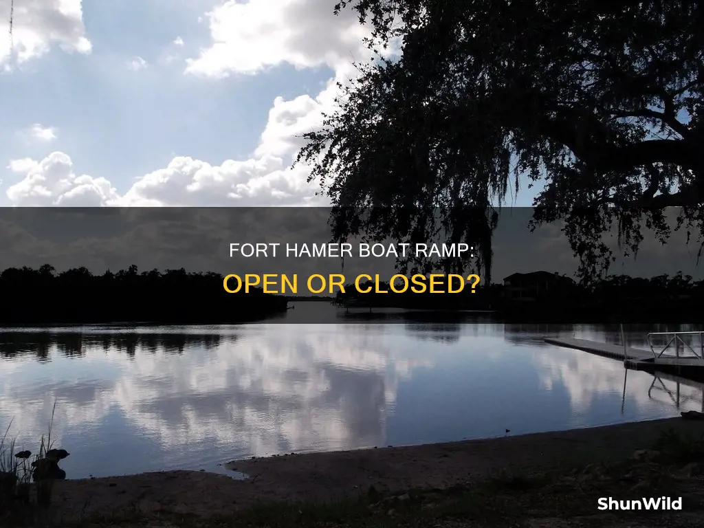 is fort hamer boat ramp open