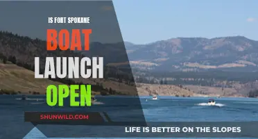 Spokane Boat Launch: Open for Business or Closed?