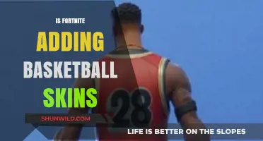 Fortnite's Newest Update: Basketball Skins Coming Soon?