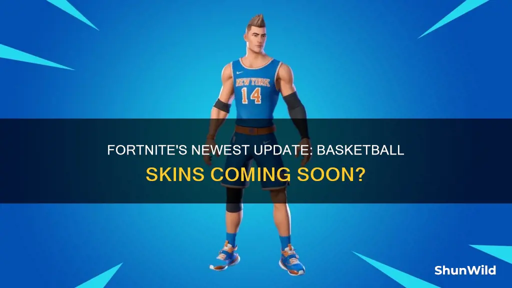 is fortnite adding basketball skins