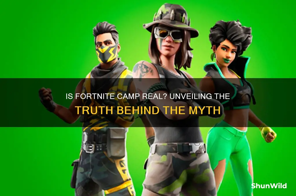 is fortnite camp real