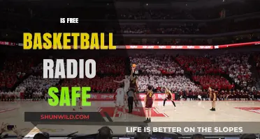 Free Basketball Radio: Is It Safe?