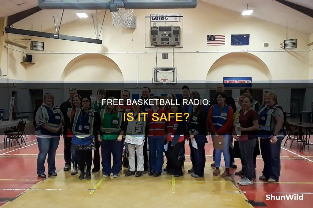 is free basketball radio safe