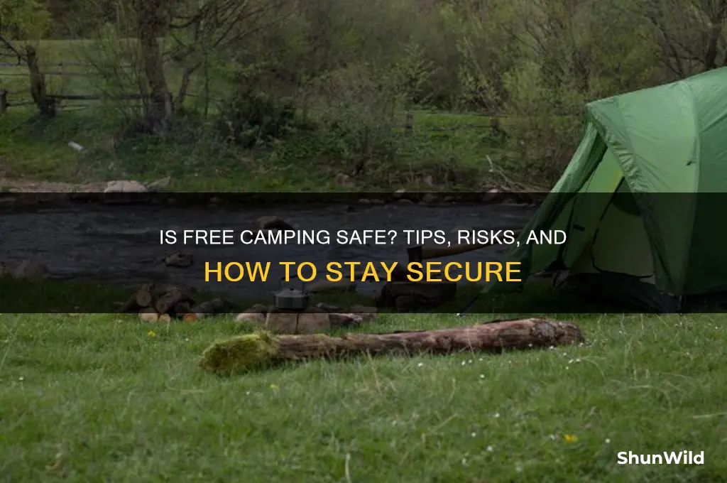 is free camping safe