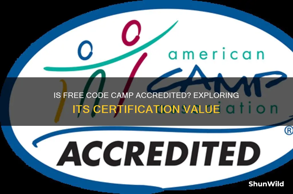 is free code camp accredited