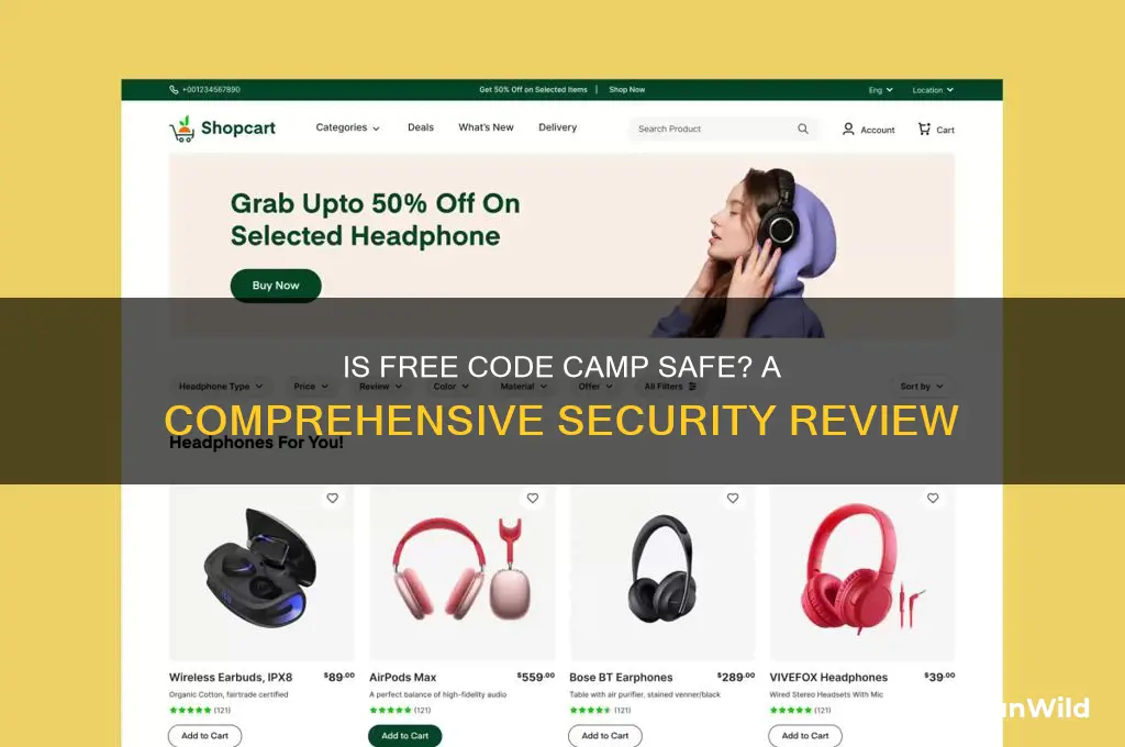 is free code camp safe
