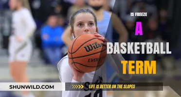What Does "Freeze" Mean in Basketball?
