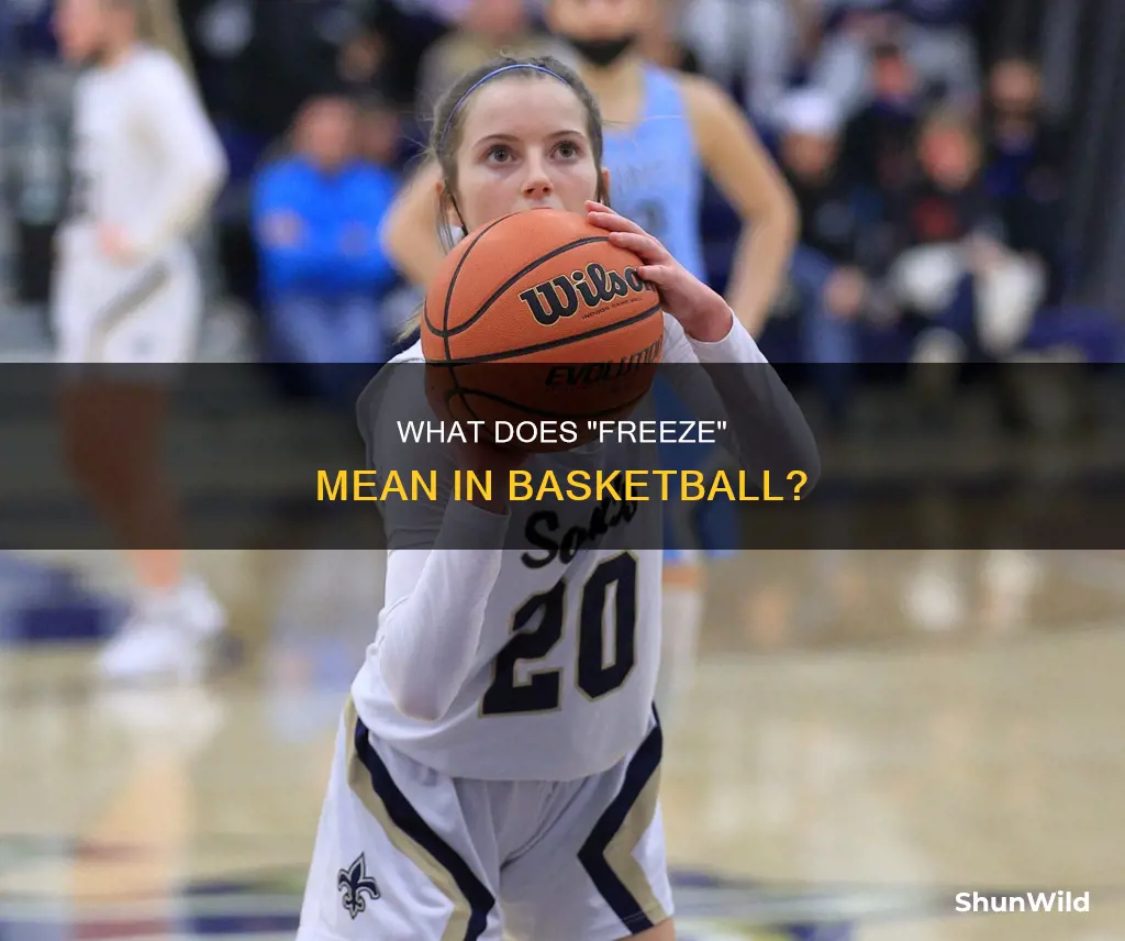 is freeze a basketball term