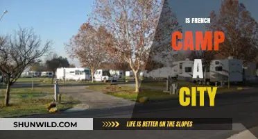 Is French Camp a City? Exploring Its Unique Status and Community