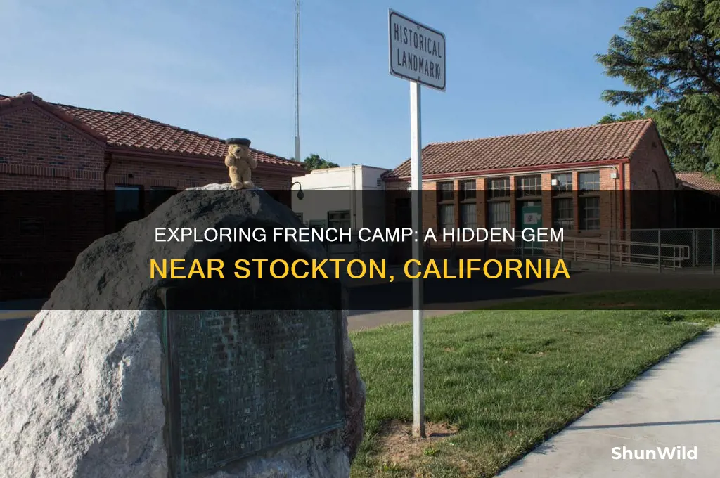 is french camp in stockton