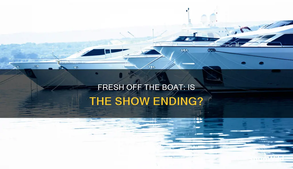 is fresh off the boat going off the air