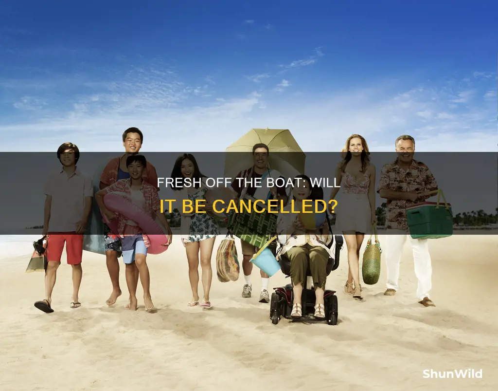 is fresh off the boat going to be cancelled
