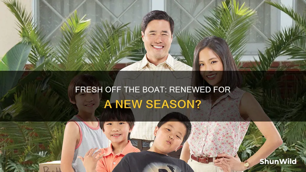 is fresh off the boat going to have another season