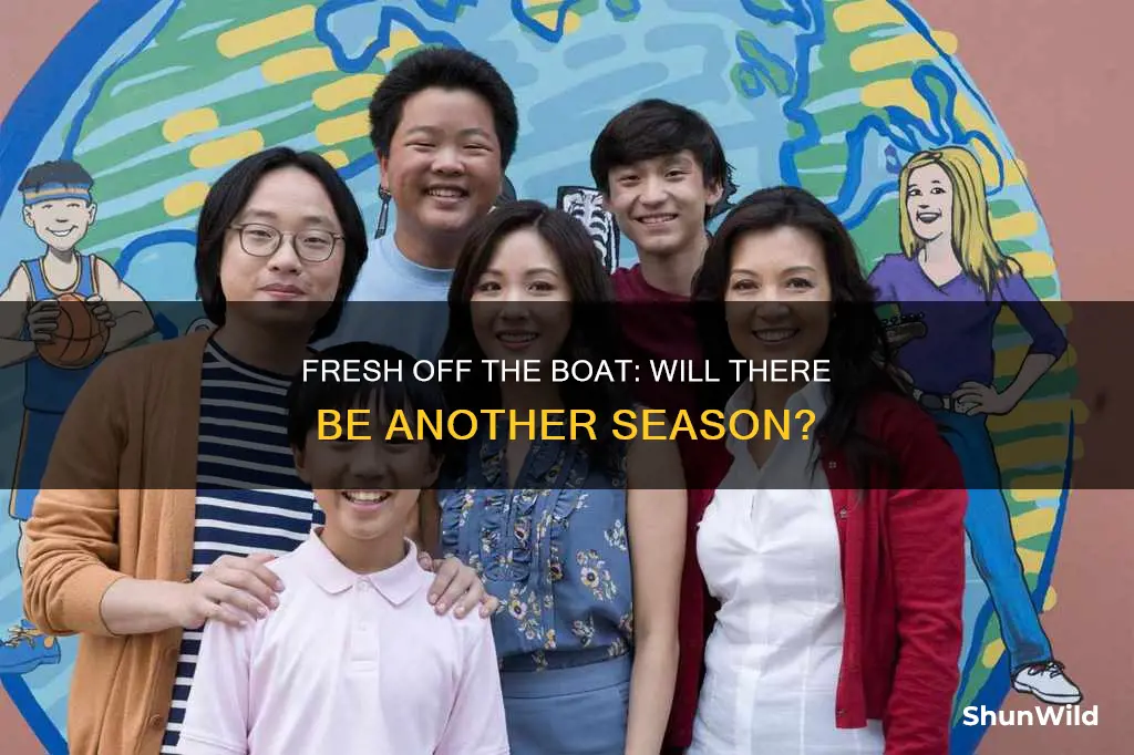 is fresh off the boat going to have another season