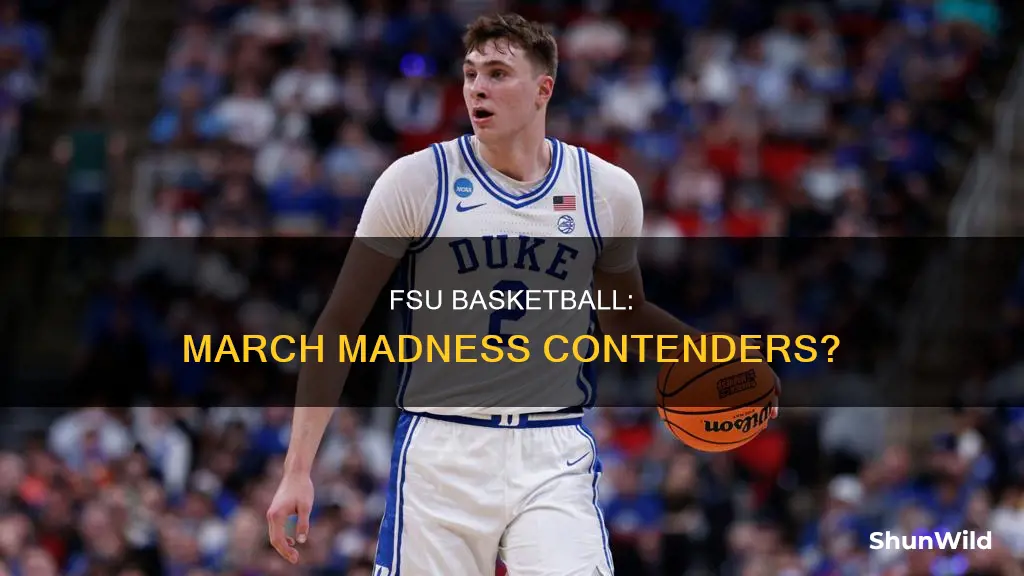is fsu basketball in march madness