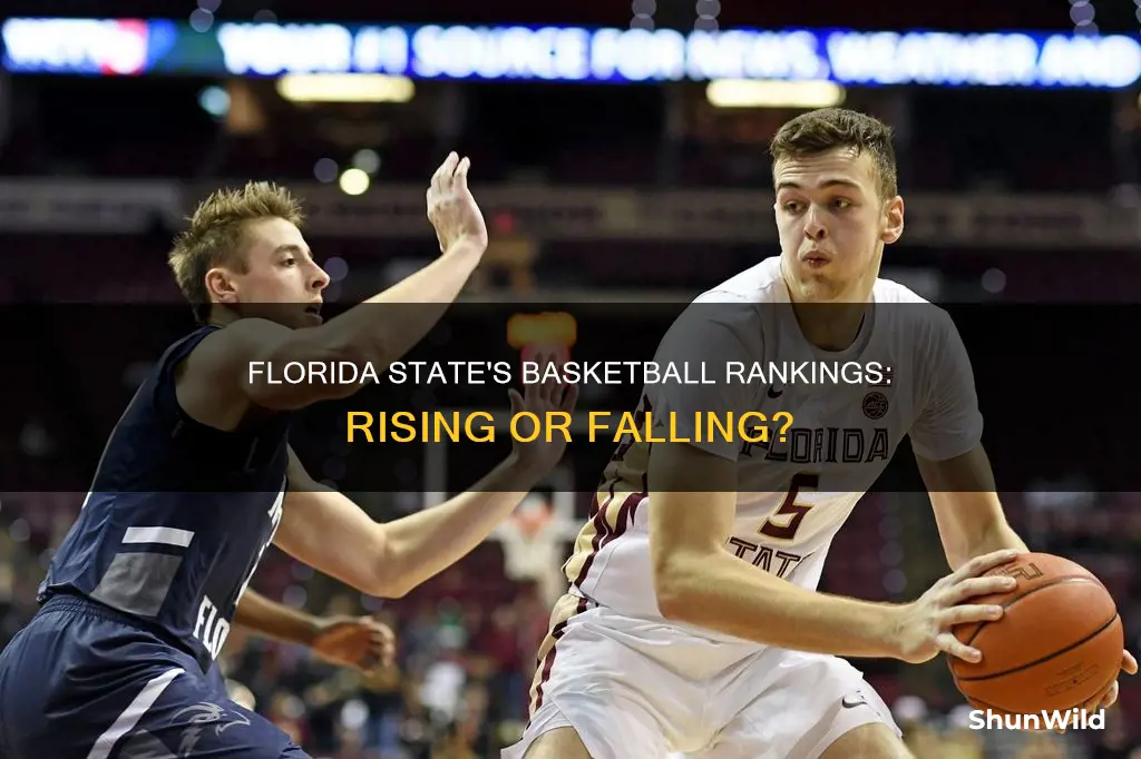 is fsu basketball ranked