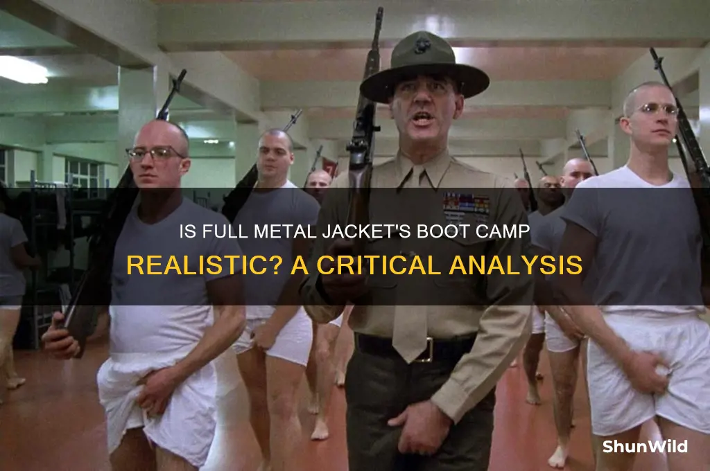 is full metal jacket boot camp realistic