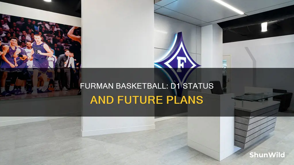 is furman basketball d1