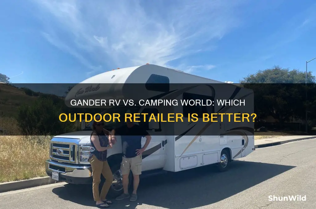 is gander rv camping world