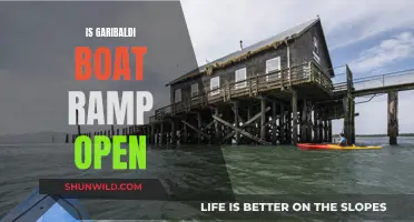 Garibaldi Boat Ramp: Open or Closed?