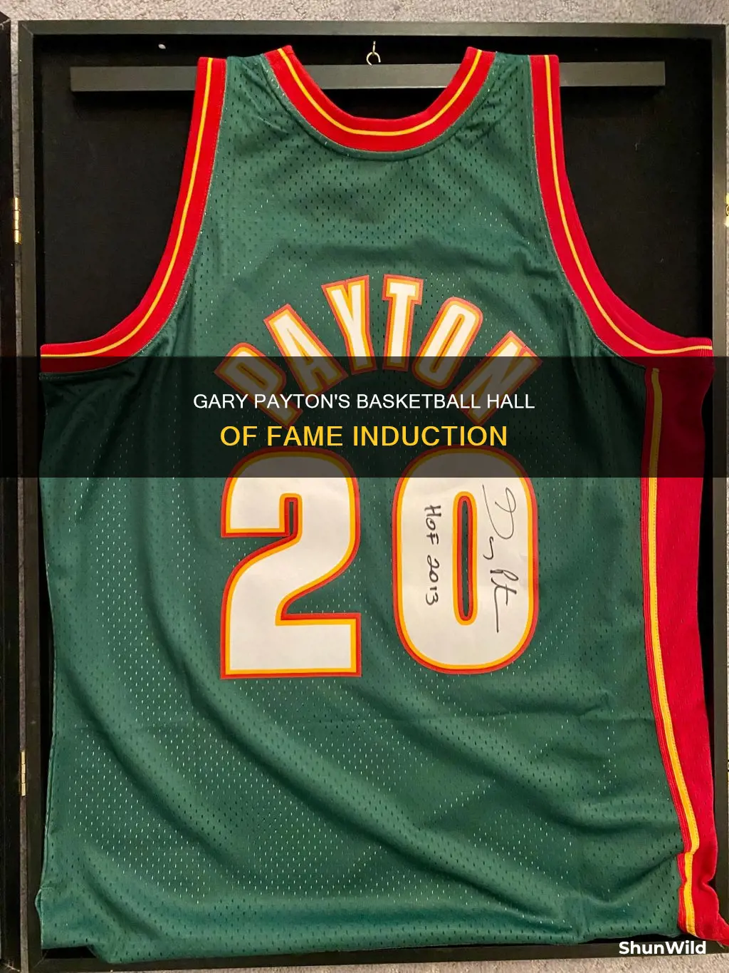 is gary payton in the basketball hall of fame