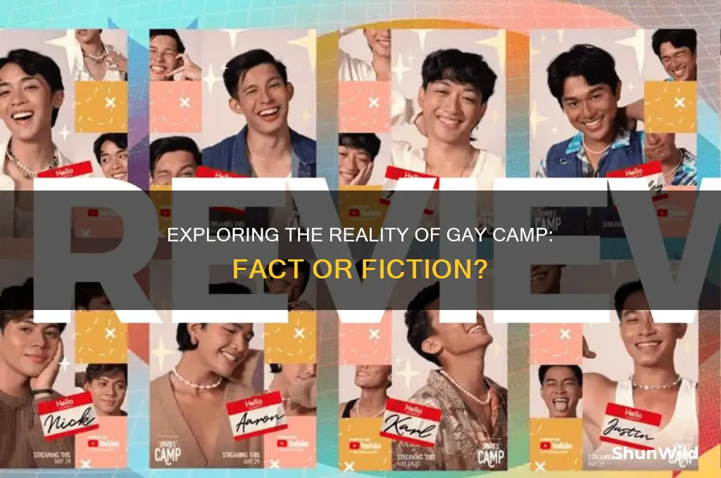 is gay camp a thing