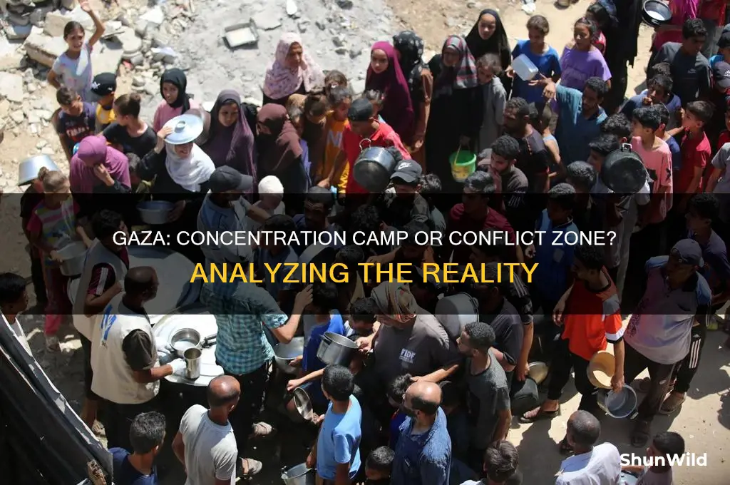 is gaza a concentration camp