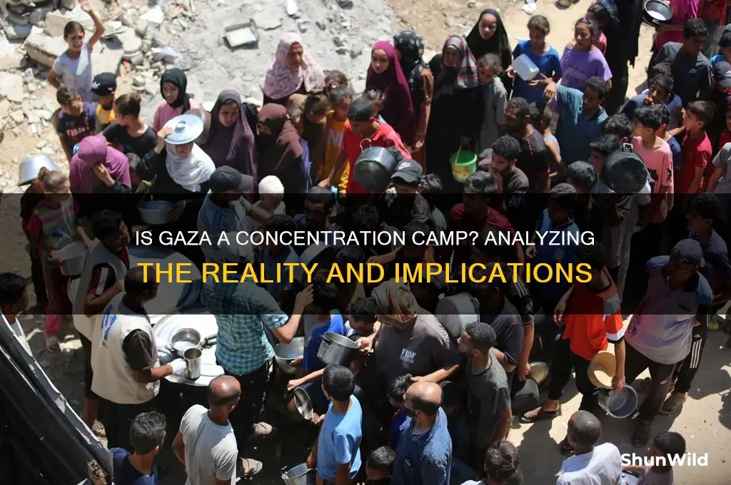 is gaza a concetration camp