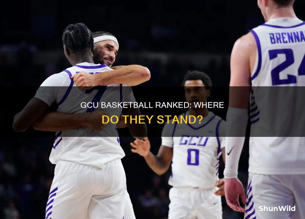 is gcu basketball ranked