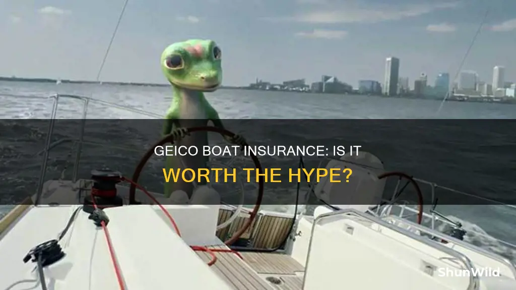 is geico boat insurance good