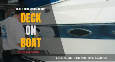 Gel Coat for Boat Decks: Pros and Cons