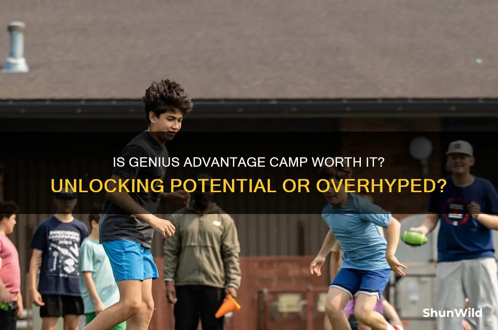 is genius advantange camp